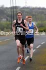 Senior mens relay, Elswick Good Friday Road Races. Photo: David T. Hewitson/Sports for All Pics